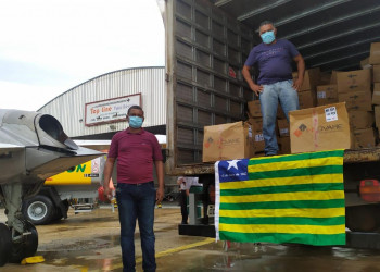 Governo do Piauí cede EPIs e testes rápidos da Covid-19 para o Amazonas